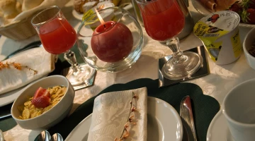 Enjoy your breakfast, all our desserts are prepared by us
