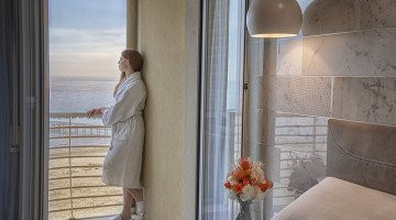 Meerblick vom Prestige