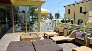 Unsere Veranda im Freien