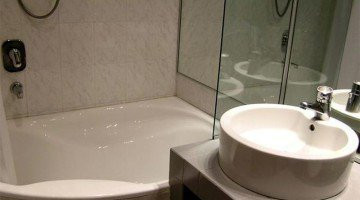 Tech Zimmer Badezimmer