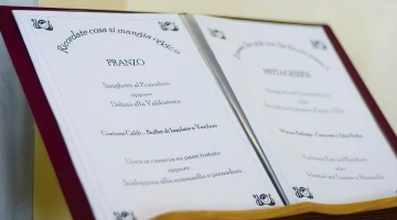 Menu detail