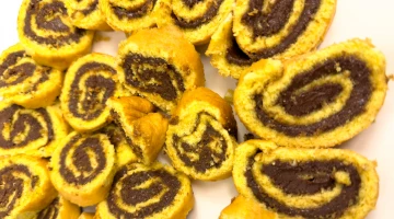 Homemade Chocolate Roll