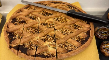Homemade Chocolate Tart