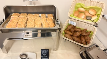 Savoury buffet