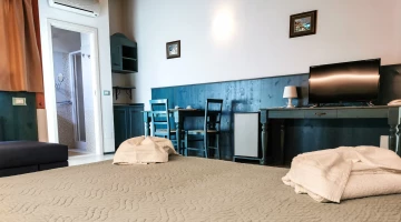 Suite camera superior