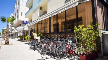 Hotel bicycles