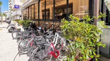 Hotel bicycles