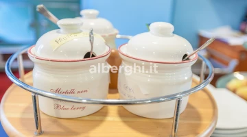 Petit déjeuner buffet