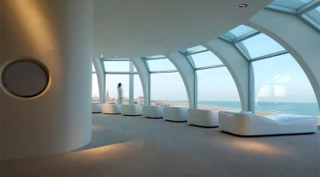 I-Feel-Good-Spa, Entspannungszone, Meerblick
