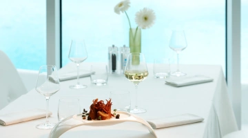 I-fame is the exclusive restaurant with zero-mile cuisine