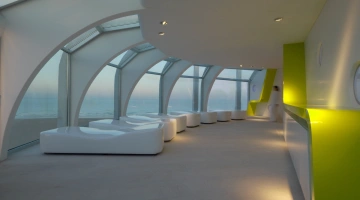 I-feel good spa is the exclusive panoramic wellness area
