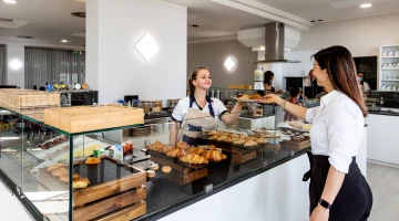 Buffet colazioni