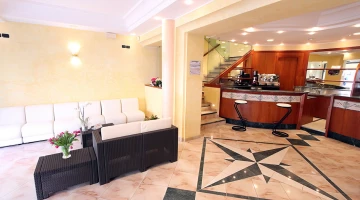 Hall hotel misano