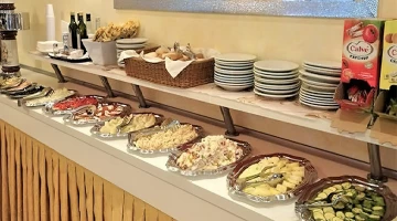 Buffet hotel misano