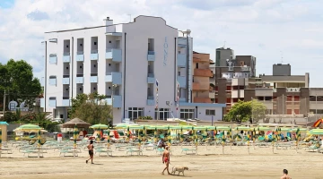 Vue depuis la plage