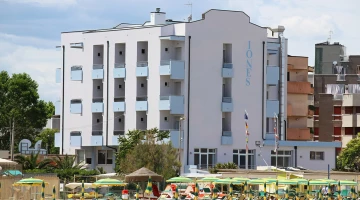 Façade côté mer