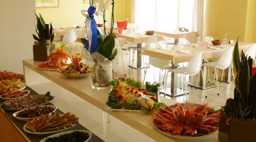 Buffet d&#39;entrées