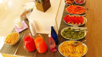 Petit-déjeuner buffet