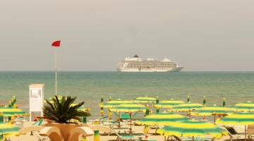 Vue mer depuis le restaurant