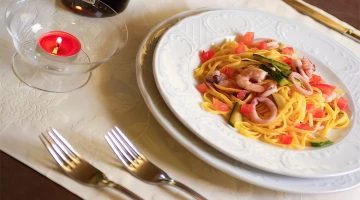 Tagliolini aux fruits de mer