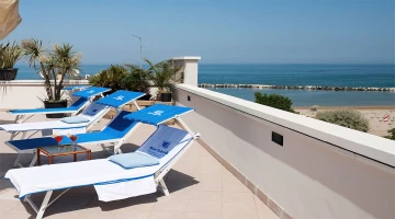 Terrasse solarium