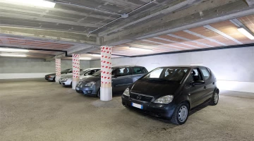 Garage souterrain