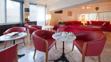 Fernsehraum - Bibliothek