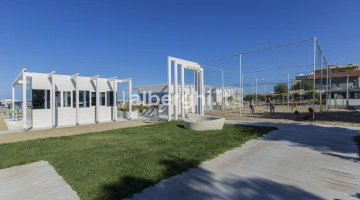 Das Badezimmer 68 wurde vor dem Hotel neu gestaltet.