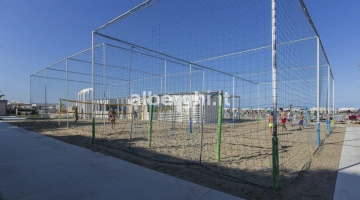 Beachvolleyballfeld