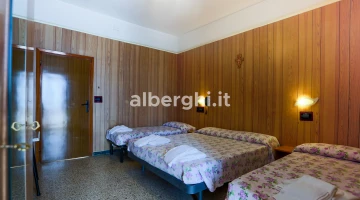 In 90% der Zimmer ist es möglich, ein drittes Bett hinzuzufügen