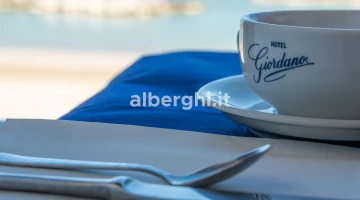 Frühstücksraum mit Blick auf unseren Privatstrand