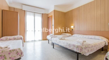 Große Familienzimmer