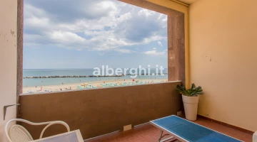 Terrassen am Meer