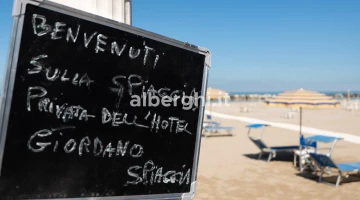 Privatstrand „Giordanobad“