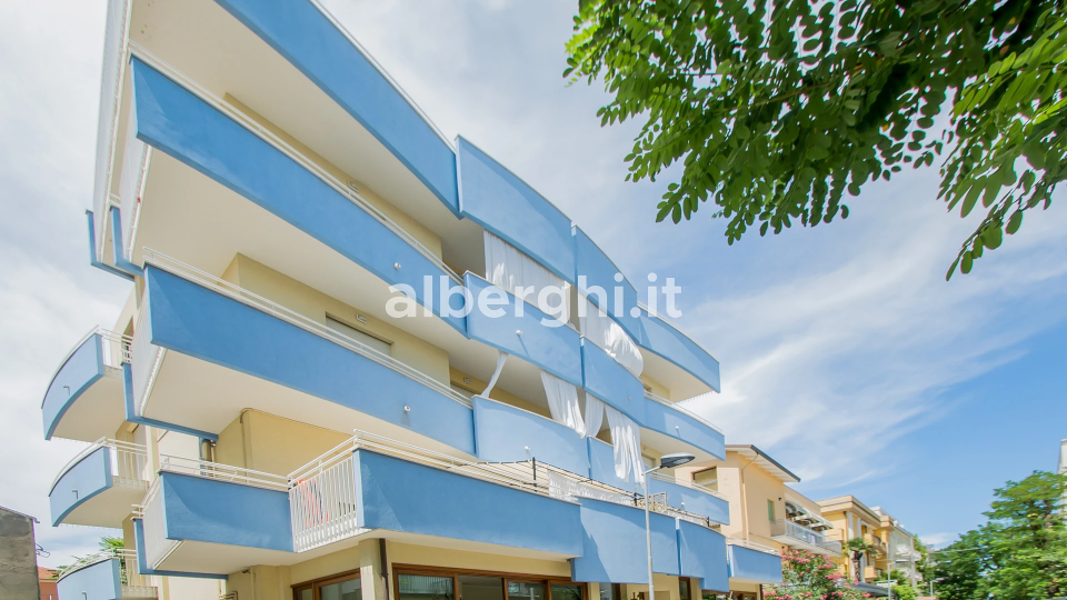 Exterior and balconies