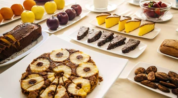 Petit-déjeuner buffet