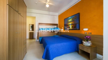 Quadruple room
