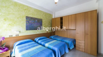 Three-bed room