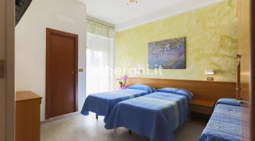 Three-bed room