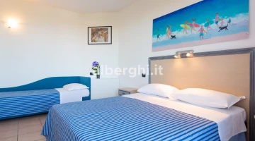 Helle und geräumige Zimmer