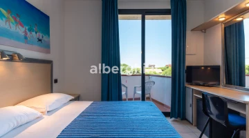 Helle und geräumige Zimmer