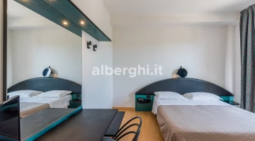 Helle und geräumige Zimmer