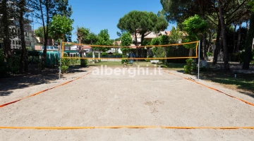 Beachvolleyballplatz