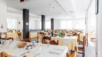 Esszimmer Hotel Elis