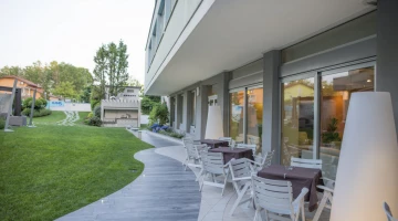 entrée du jardin