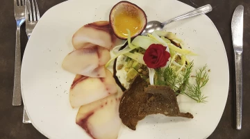 carpaccio d&#39;espadon
