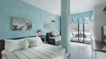 Penthouse de 4 chambres
