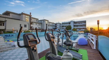 espace de remise en forme