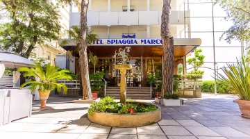Hotel Spiaggia Marconi