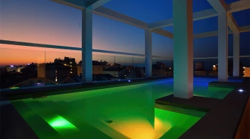 Piscina notturna